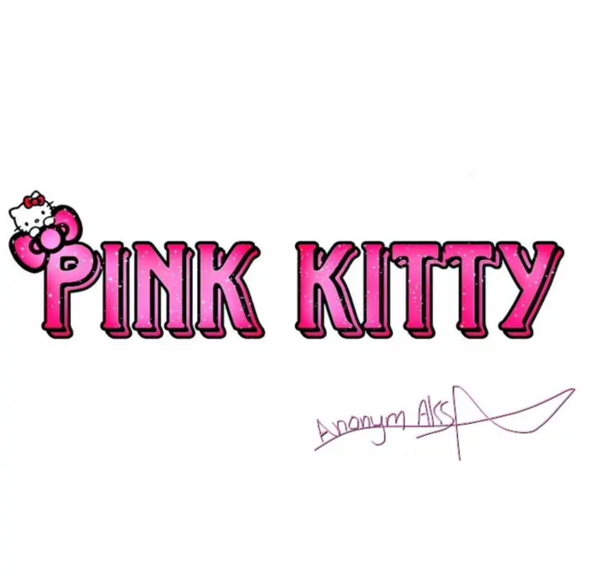 Pink Kitty Logo