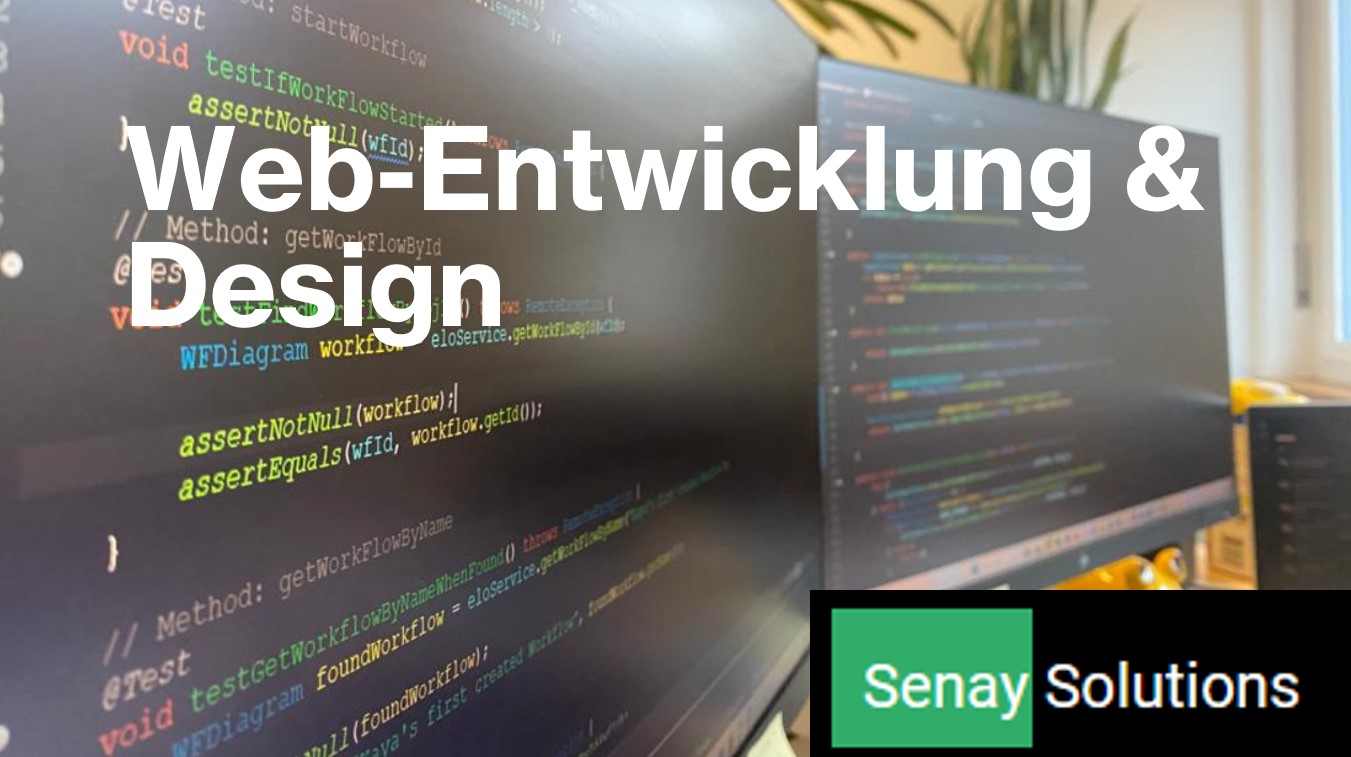 Web-Entwicklung & Design